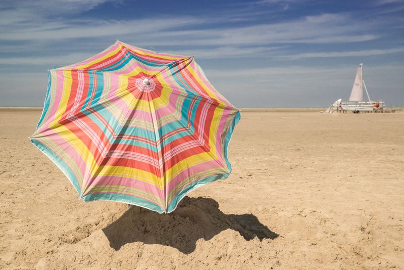 The Umbrella Drifter Slowly Taking Over Your Territory