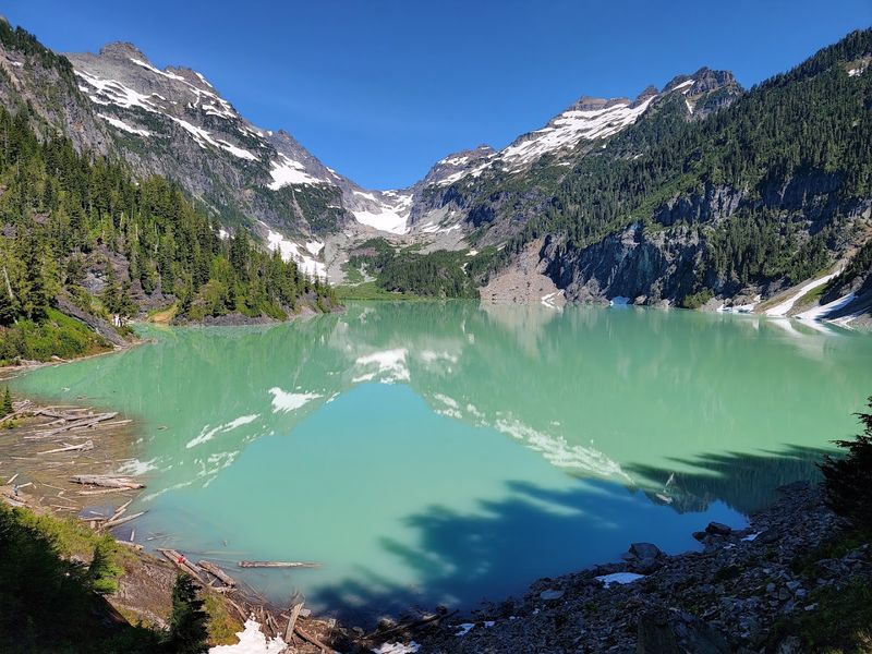 The Unforgettable Blue: What Makes Blanca Lake So Remarkable The Unforgettable Blue: What Makes Blanca Lake So Remarkable