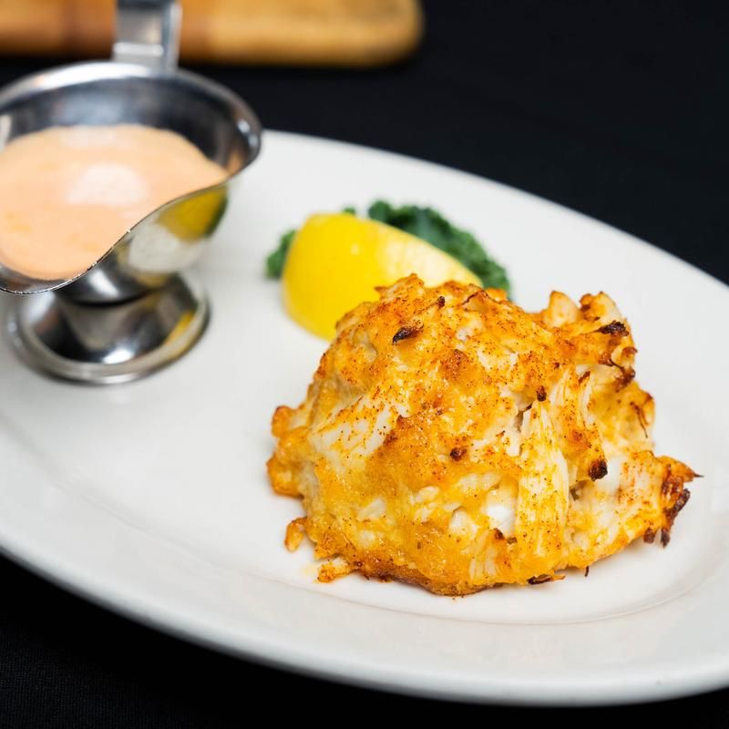 The Unforgettable Crab Cakes
