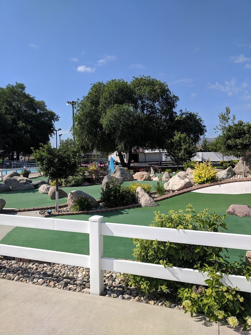 The Unique Double-Nine Mini Golf Experience