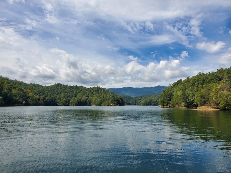 The Unreal Clarity of Lake Jocassee The Unreal Clarity of Lake Jocassee