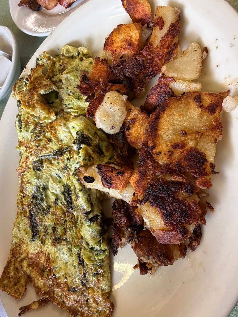 The Veggie Omelette Worth the Drive The Veggie Omelette Worth the Drive