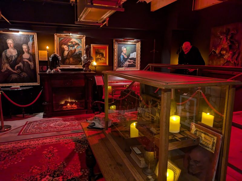 The Victorian Funeral Parlor Vibes