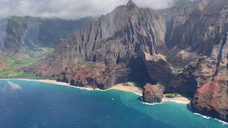 The View from Above: Helicopter Tours Over Na Pali