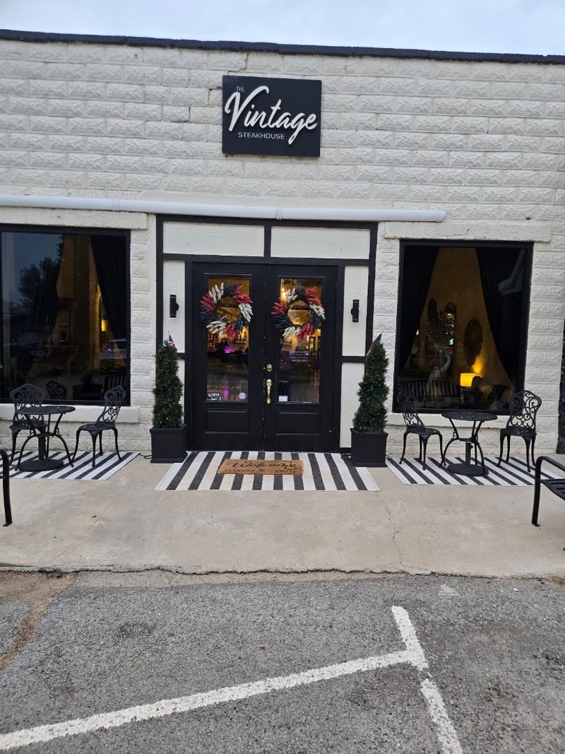The Vintage Steakhouse The Vintage Steakhouse