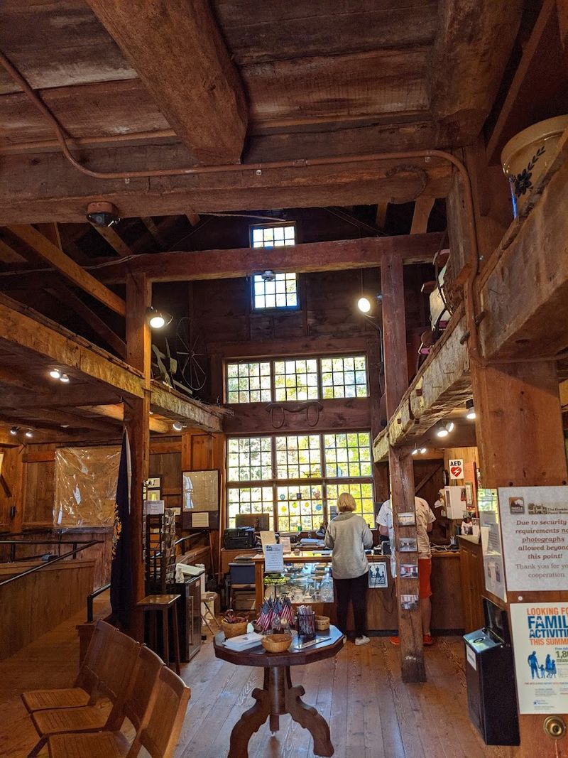 The Visitor Center Hidden Inside a Converted Barn