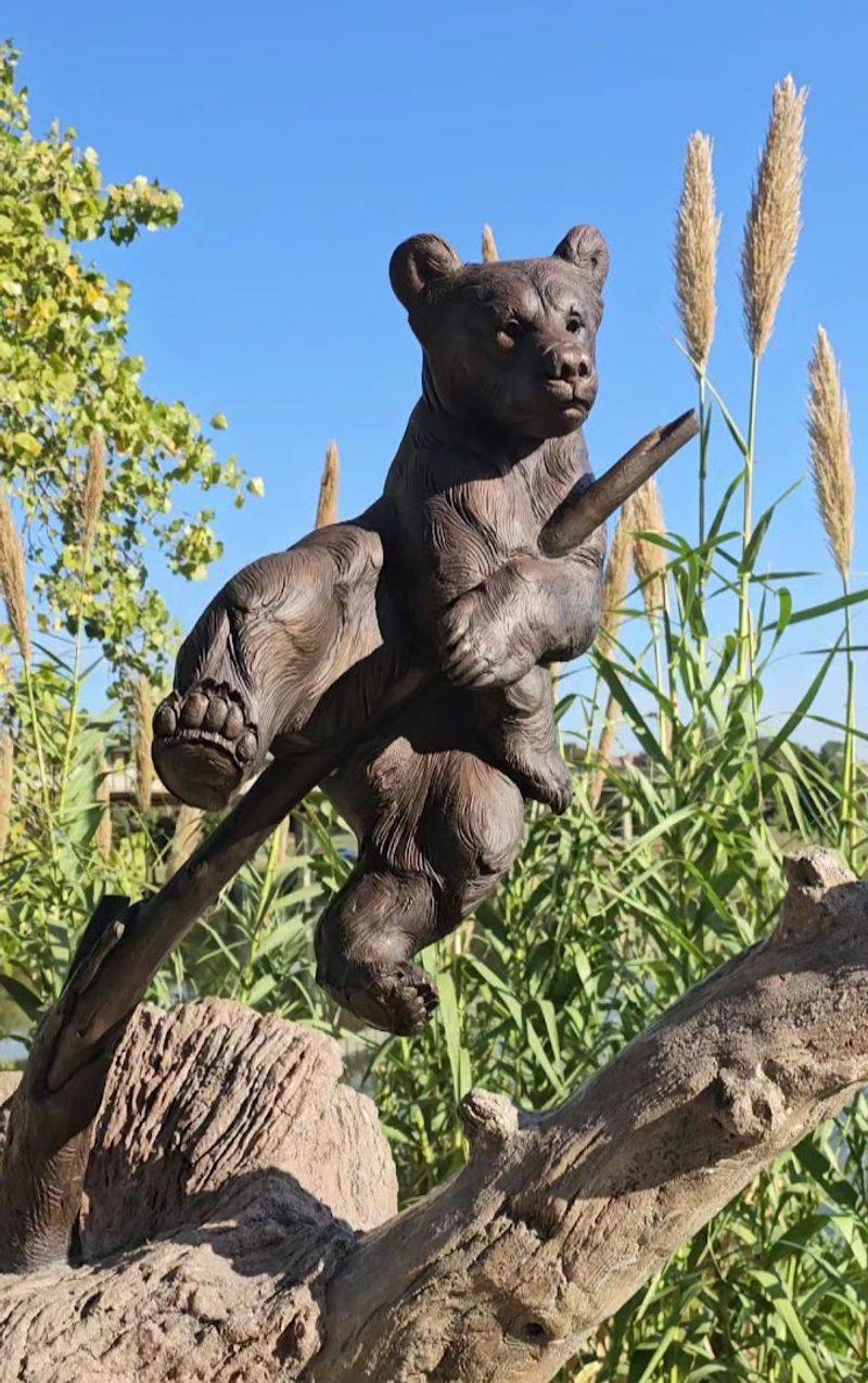 The Waco Sculpture Zoo, Art And Wildlife Along The Water The Waco Sculpture Zoo, Art And Wildlife Along The Water