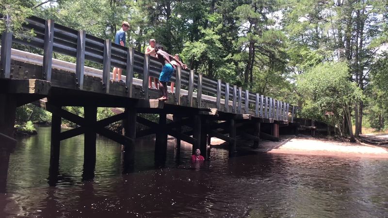 The Wading River Sets the Weekend Pace The Wading River Sets the Weekend Pace