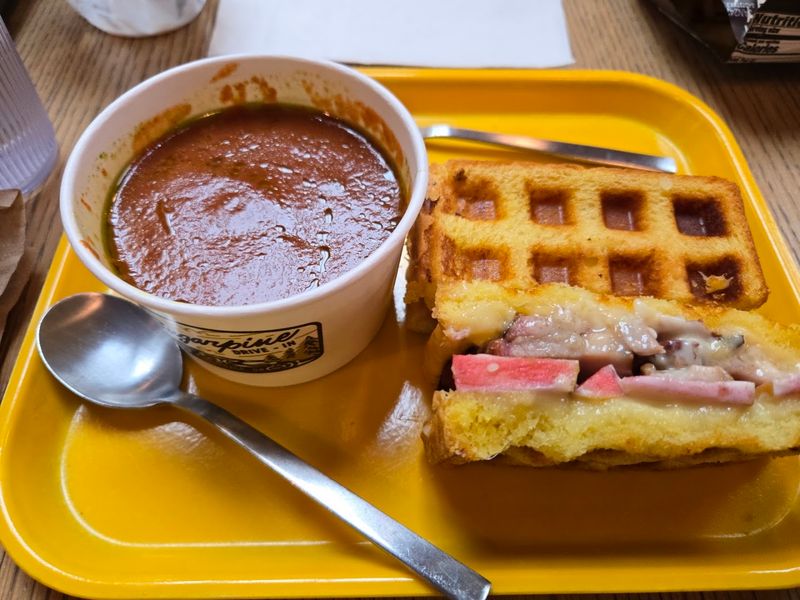 The Waffle Grilled Cheese Deserves Its Own Conversation The Waffle Grilled Cheese Deserves Its Own Conversation