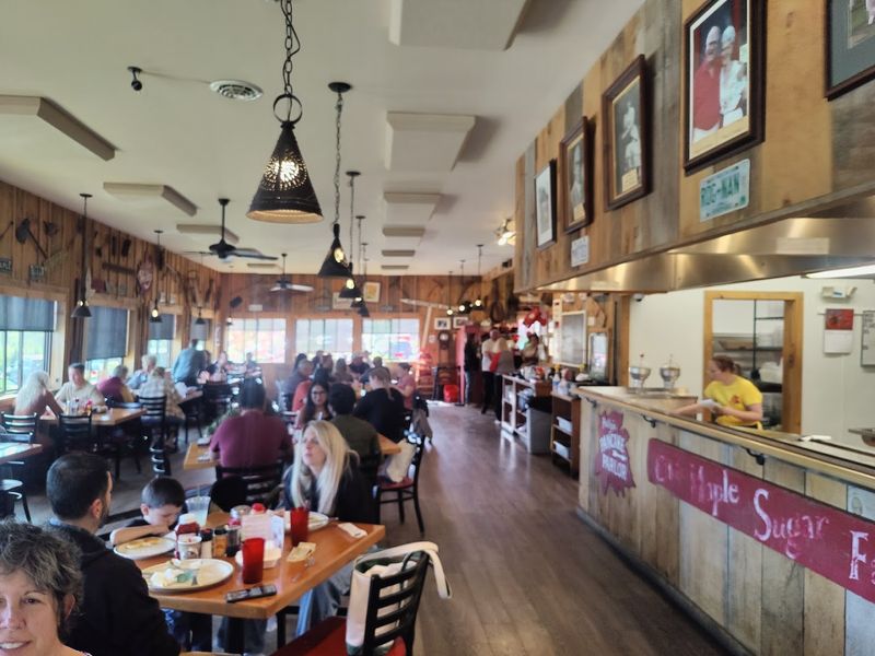 The Warm, Wood-Paneled Atmosphere That Pulls You In