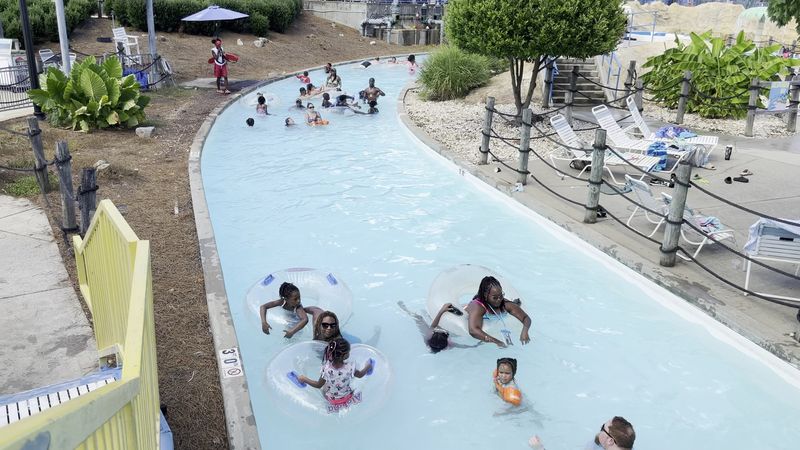 The Warrior Lazy River That Feels Like Its Own Little Adventure