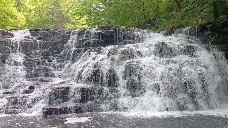 The Waterfall Itself, 40 Feet of Pure Tennessee Magic