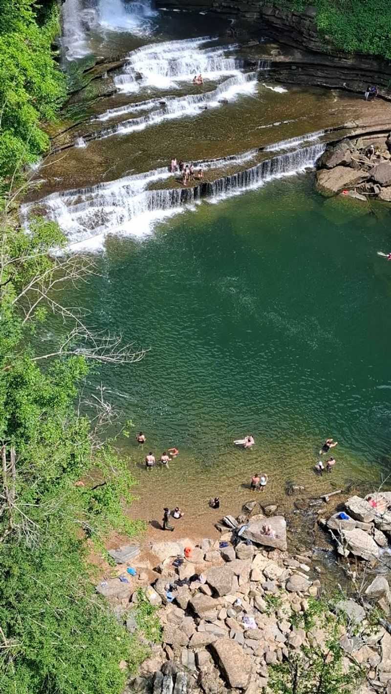 The Waterfall Itself: A 75-Foot Two-Tiered Spectacle Worth Every Step The Waterfall Itself: A 75-Foot Two-Tiered Spectacle Worth Every Step