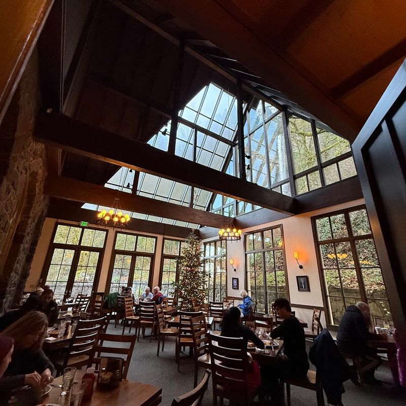 The Waterfall Views From Your Table