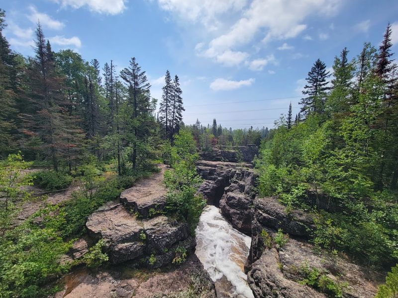The Waterfalls That Tumble Toward Lake Superior