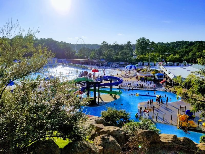 The Wave Pool After Hours