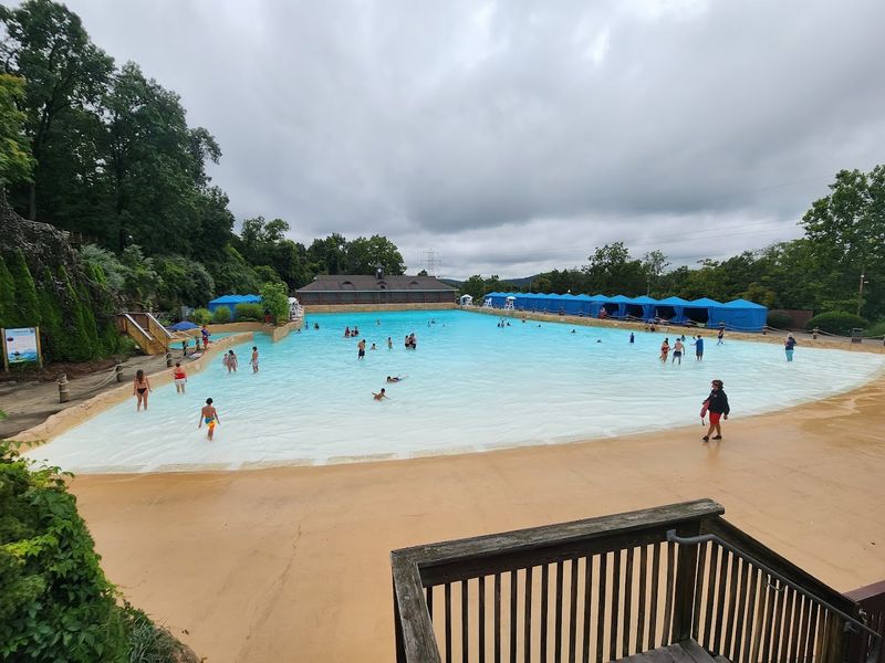 The Wave Pool Keeps Summer Rolling The Wave Pool Keeps Summer Rolling