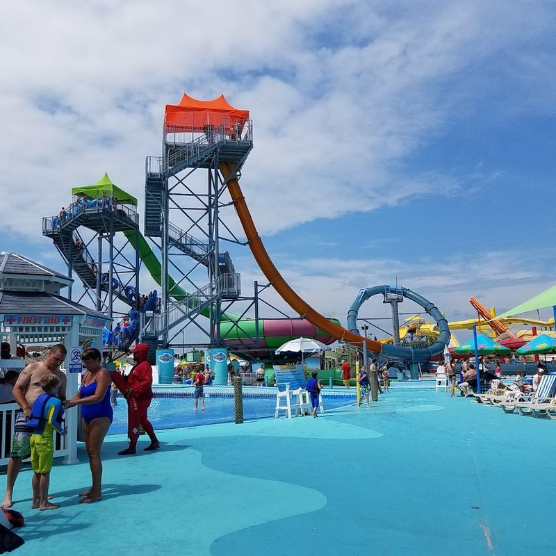 The Wave Pool, Where Everyone Finds Their Own Kind of Fun