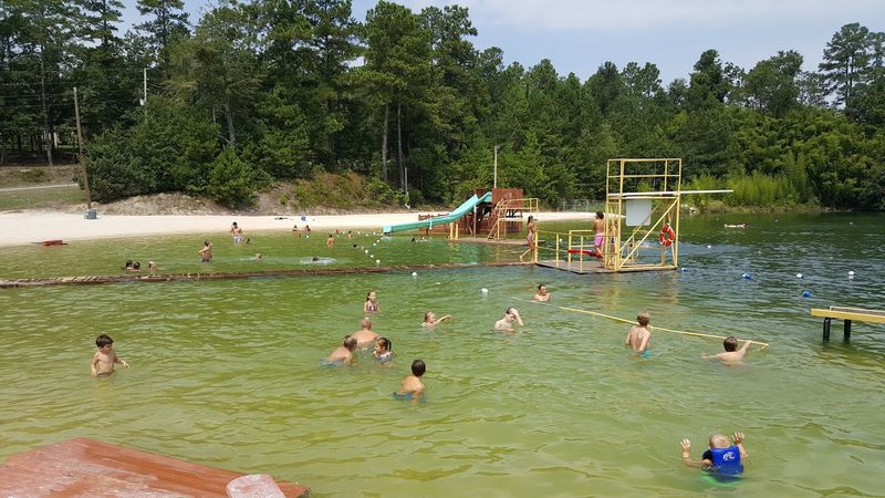 The Wave Pool and Floating Obstacle Course