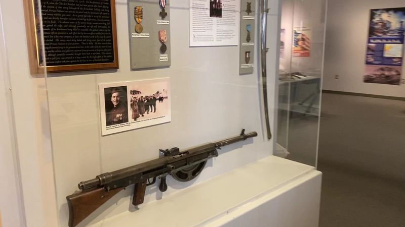 The Weapons Exhibit and the Geology Museum Surprise