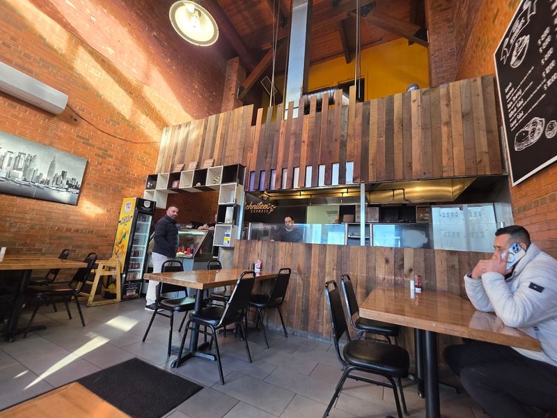 The Welcoming Atmosphere Inside Schnitzel Express