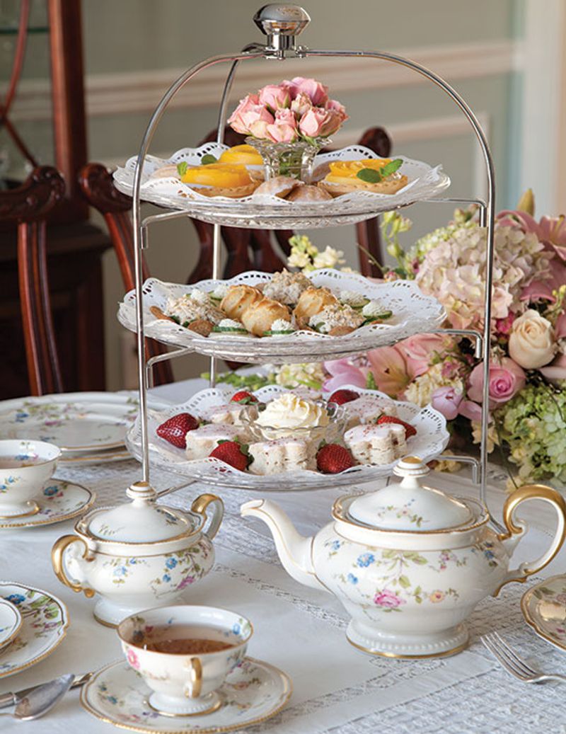 The West Virginia Tea House Where You Can Dress Up and Dine The West Virginia Tea House Where You Can Dress Up and Dine