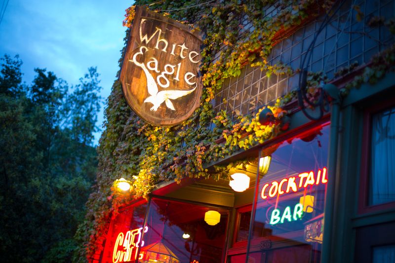 The White Eagle Saloon, Portland, Oregon