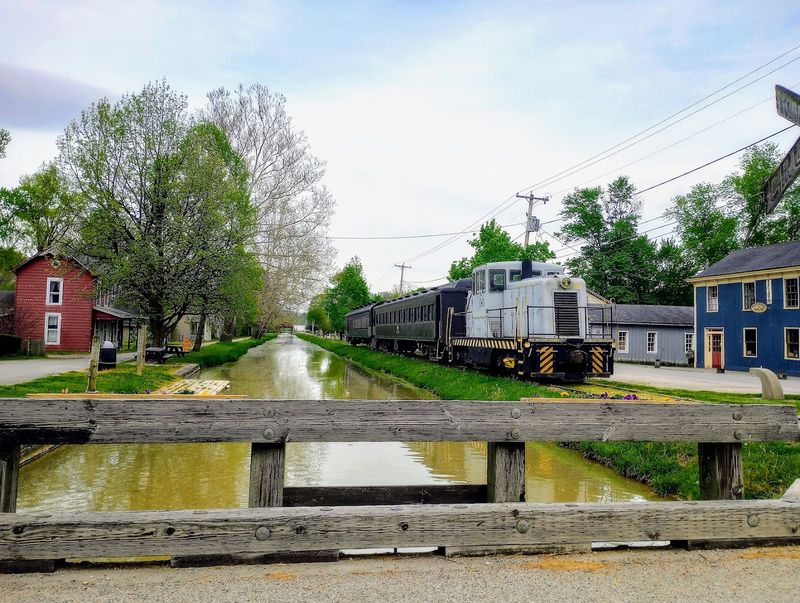 The Whitewater Valley Railroad Brings History Rolling Right to You
