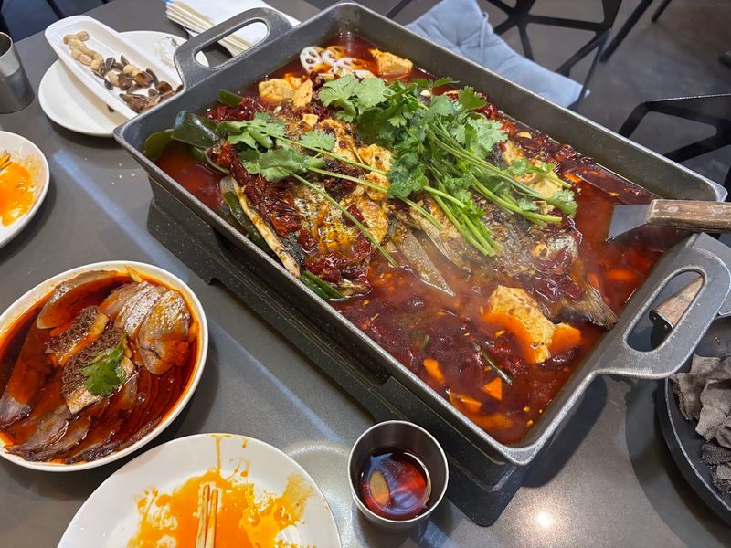 The Whole Grilled Fish Experience