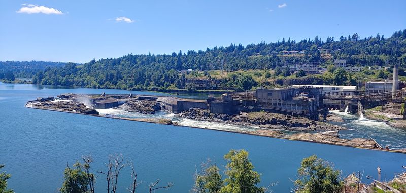 The Willamette Falls and the Redevelopment Question The Willamette Falls and the Redevelopment Question