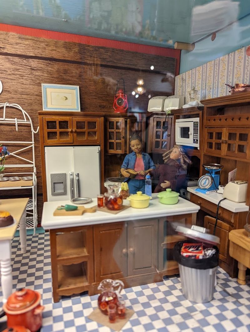 The Wind-Up Coffee Shop Inside the Store The Wind-Up Coffee Shop Inside the Store