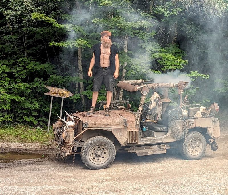 The Wolfman of the Woods