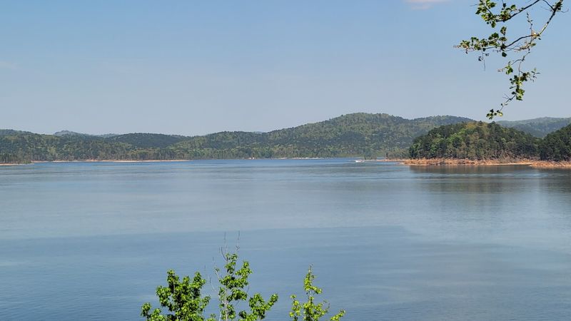 Then Broken Bow Lake Opens Up Then Broken Bow Lake Opens Up