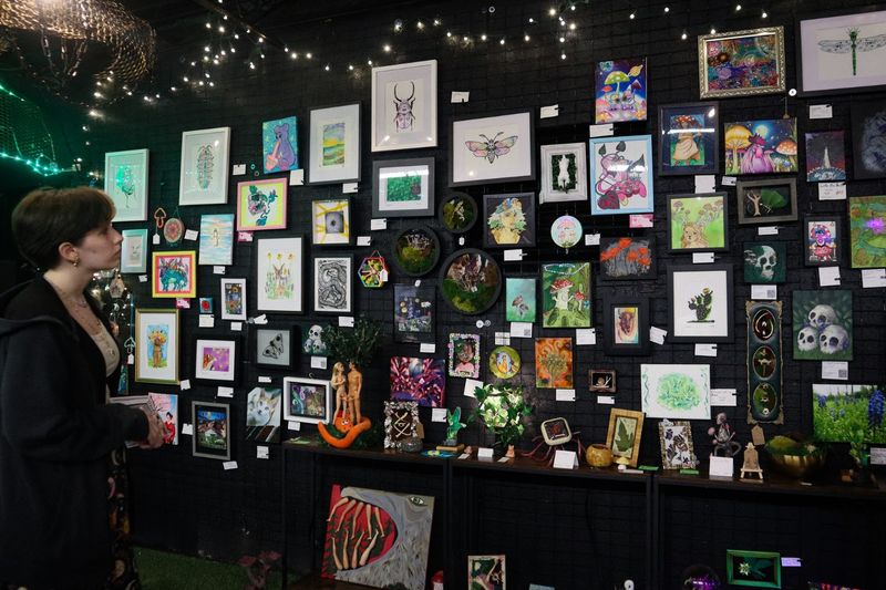 There Is More Art Here Than You Might Expect There Is More Art Here Than You Might Expect