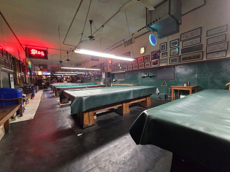 This Place Is A Real Pool Hall This Place Is A Real Pool Hall