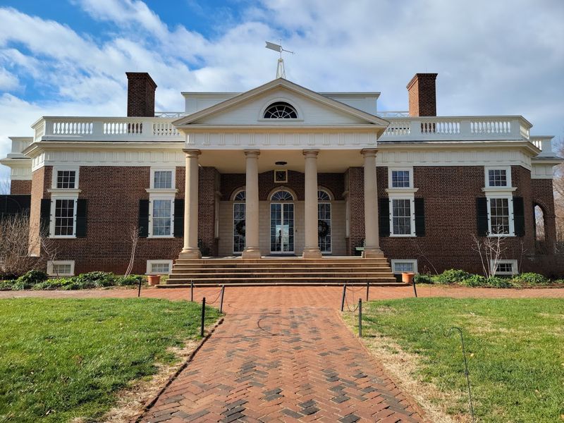 Thomas Jefferson's Monticello Thomas Jefferson's Monticello