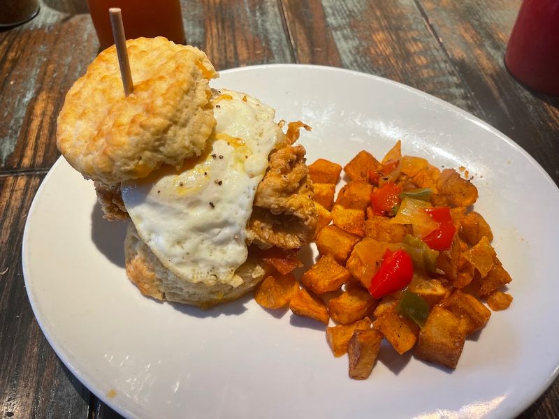 Those Biscuits Are Not Playing Around