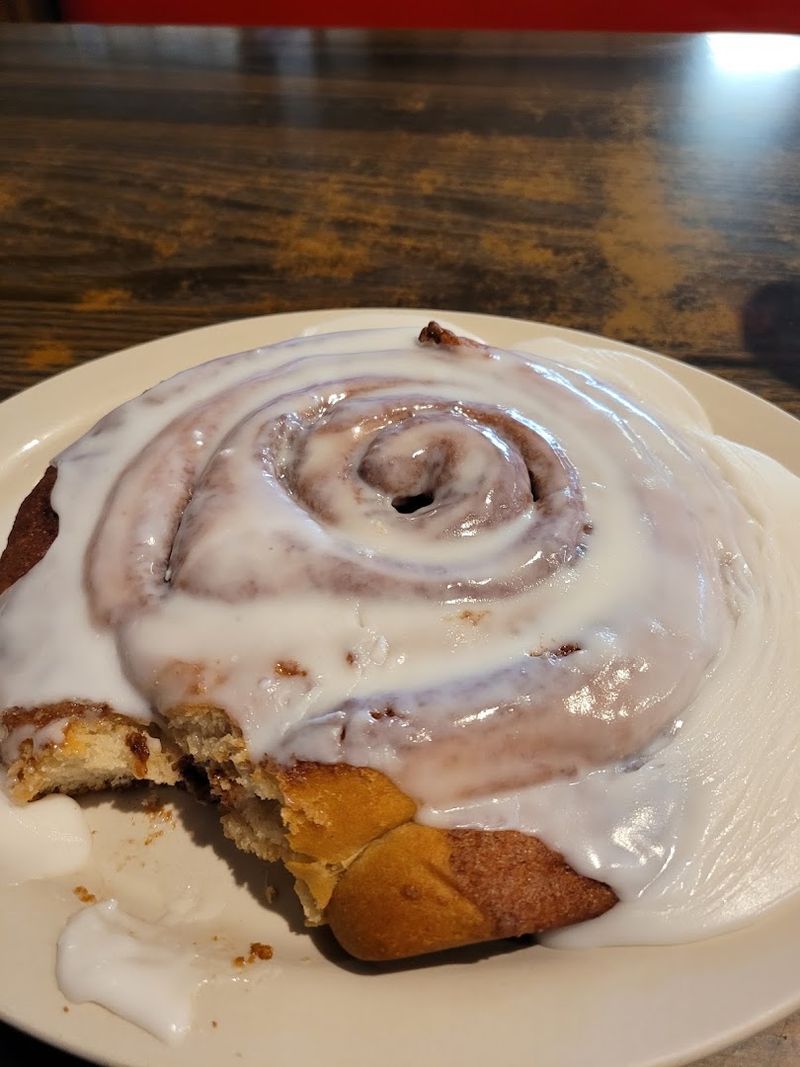 Those Cinnamon Rolls Are The Whole Conversation