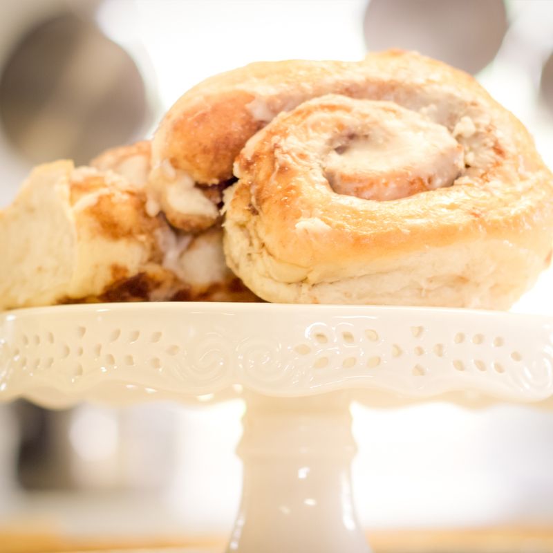 Those Cinnamon Rolls Deserve Their Own Talk