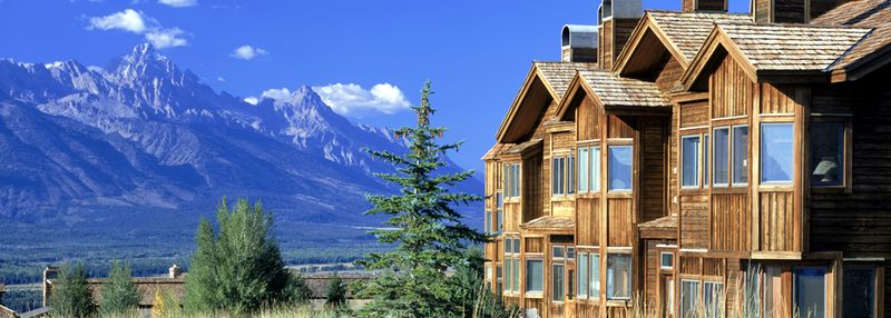 Those Teton Views Are The Whole Conversation