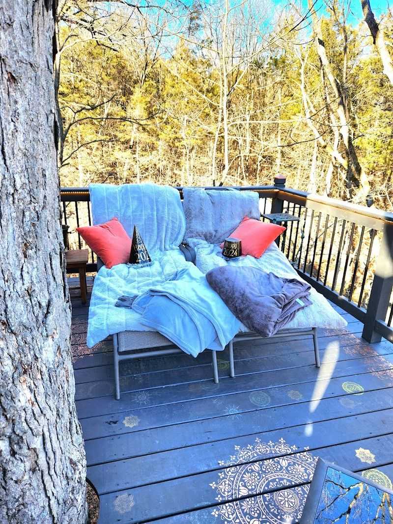 Three Deck Areas for Outdoor Relaxation