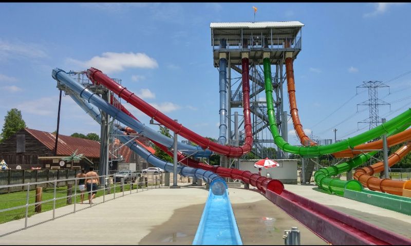 Thrill Slides Galore, From Mad Moccasin to VooDoo