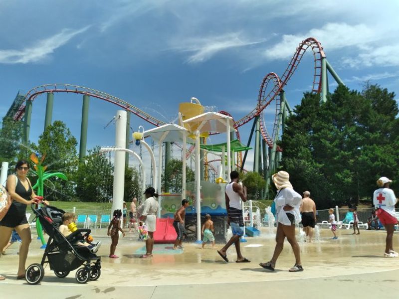 Thrills Beyond the Water at Kings Dominion Thrills Beyond the Water at Kings Dominion