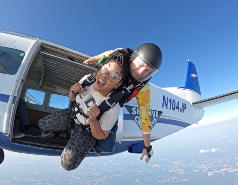 Thrills with Your Feet Off Ground Thrills with Your Feet Off Ground