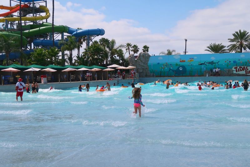Tidal Wave Bay, Where the Energy of the Ocean Meets a Landlocked Afternoon Tidal Wave Bay, Where the Energy of the Ocean Meets a Landlocked Afternoon