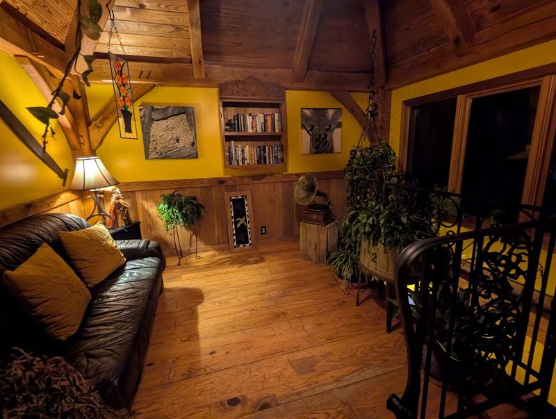 Timber Frame Cabins Built With Old World Soul