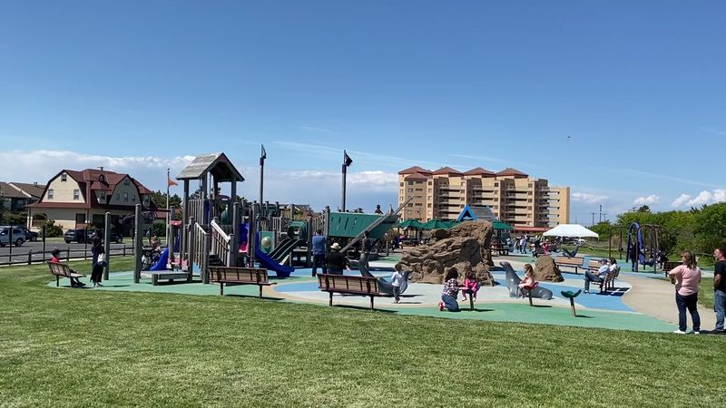 Tony's Place Playground, Long Branch