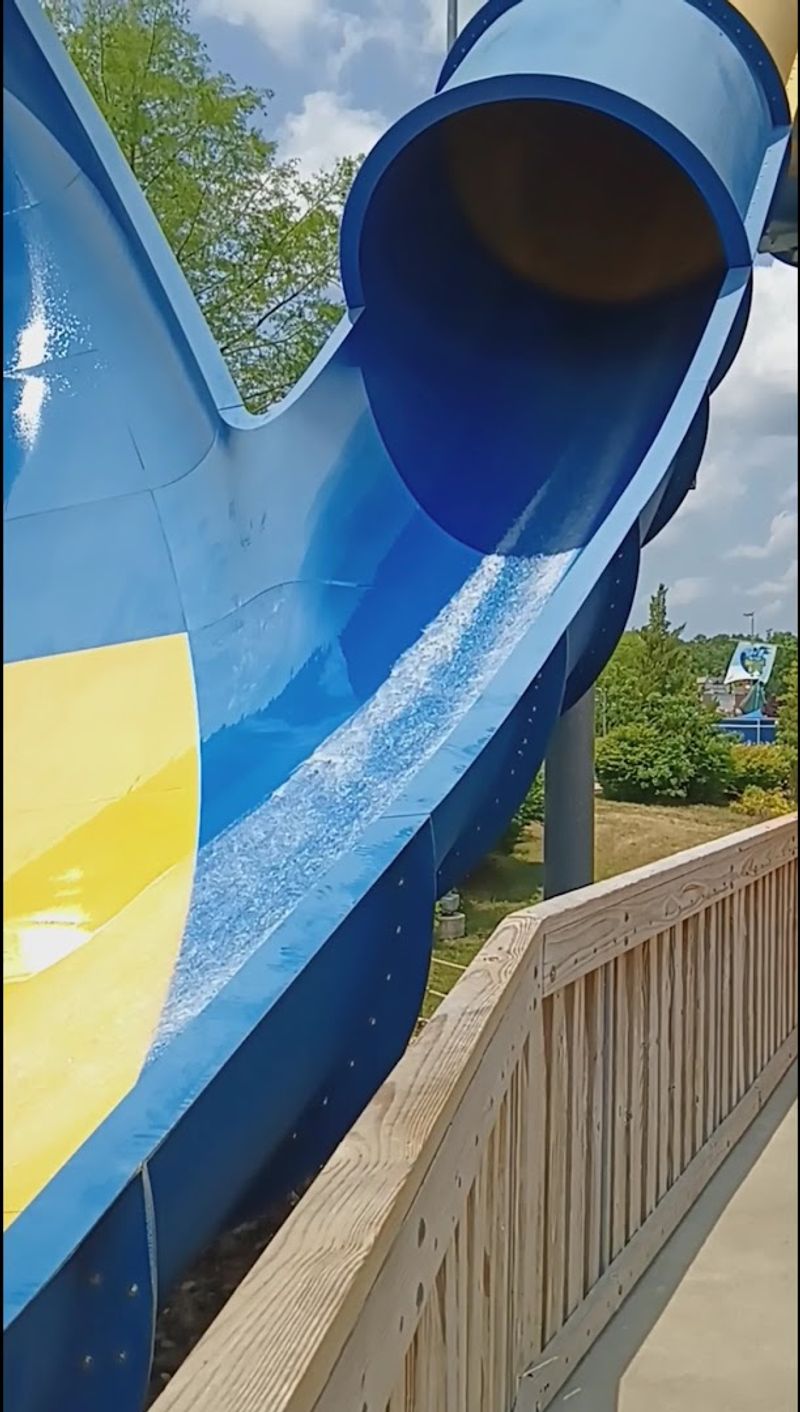 Tornado Spins Rafts Into a Giant Funnel