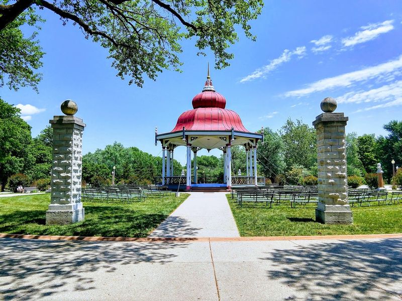 Tower Grove Park Is Easy To Find