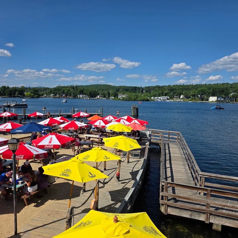 Town Docks Restaurant in Meredith